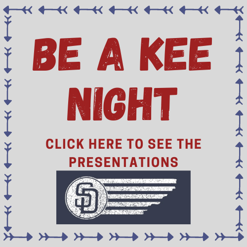  Be A KEE Night Presentations